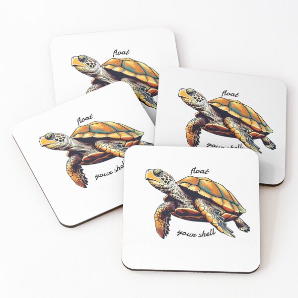 Item preview, Float your shell designed and sold by WildLadyWood.