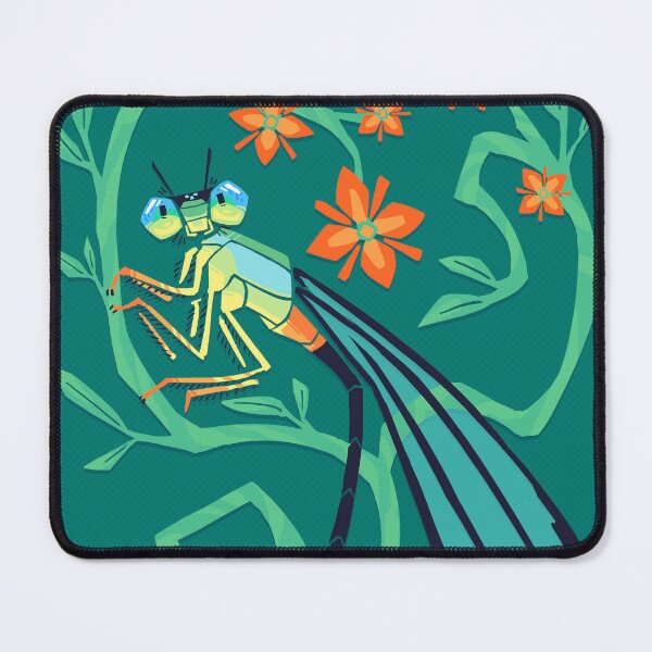 Item preview, orange-tailed marsh dart designed and sold by dinoserious.