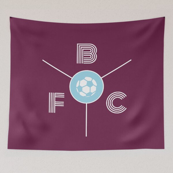 Item preview, Burnley FC BFC Circle Minimalist Artwork designed and sold by kakarikihill.