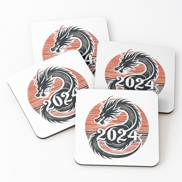 Item preview, Vintage Sunset Chinese New Year 2024  designed and sold by MAPDDesigns.