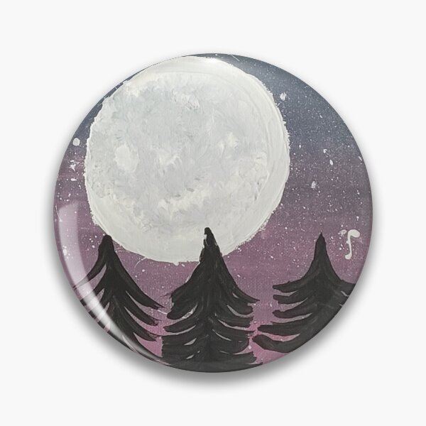 Item preview, Full Moon Night designed and sold by Alexandra Wilson Rapadas.
