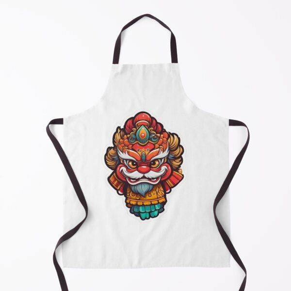 Item preview, Lion dance designed and sold by KorArtStudio.