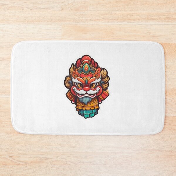Item preview, Lion dance designed and sold by KorArtStudio.