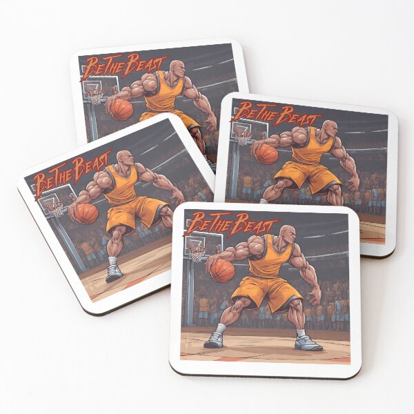 Item preview, The Basketball Beast designed and sold by Sheggie-2-Art.