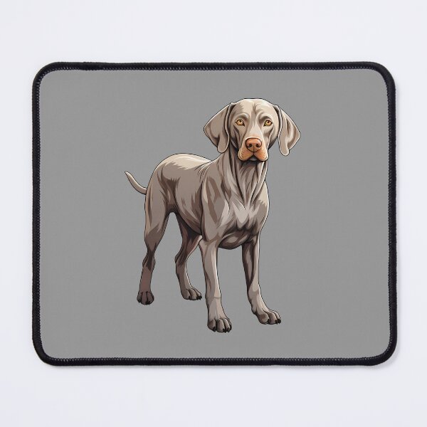 Item preview, Blue Weimaraner Puppy Dog Drawing designed and sold by meganohm.