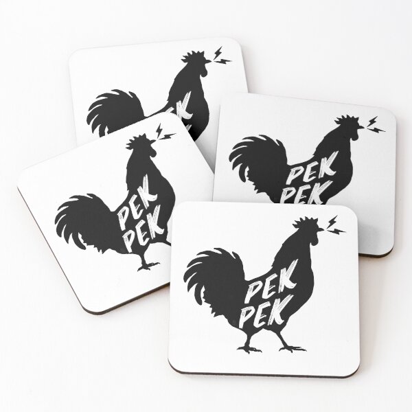 Item preview, PEKPEK ROOSTER SOUND PINOY WORD WHT designed and sold by aydapadi.