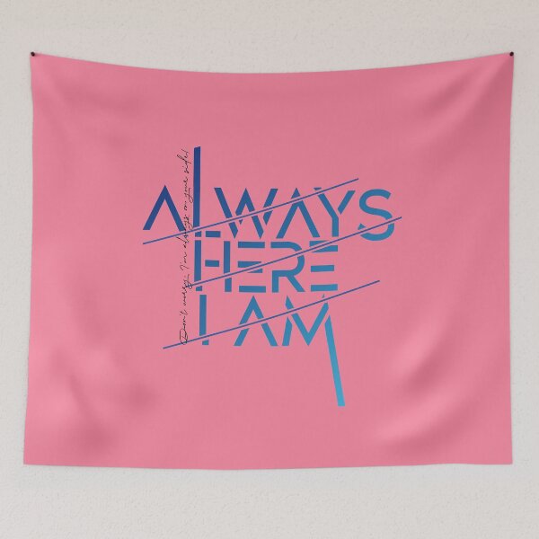 Item preview, Always here I am.  designed and sold by hojeong-art.