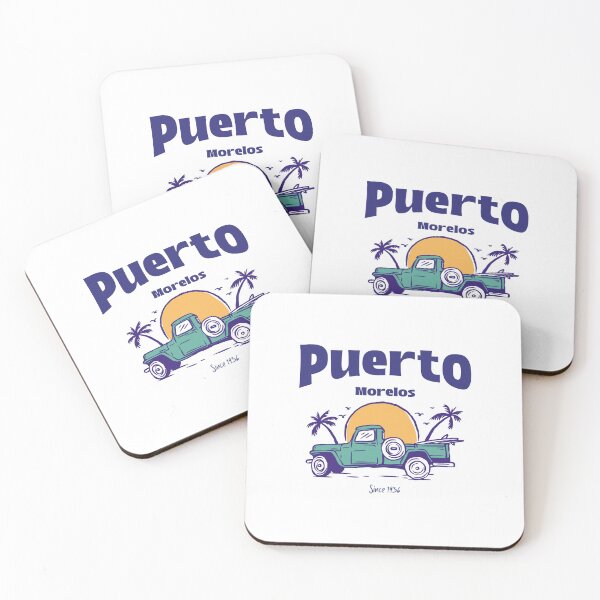 Item preview, Puerto Morelos founded designed and sold by M-o-n.