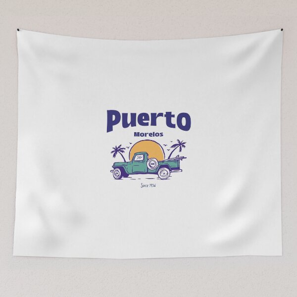 Item preview, Puerto Morelos founded designed and sold by M-o-n.
