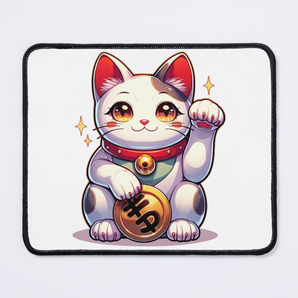 Item preview, Cute manekineko designed and sold by capitanmoscamx.