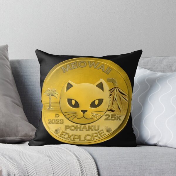 Item preview, Pohaku Of Meowaii designed and sold by TiltedCode.