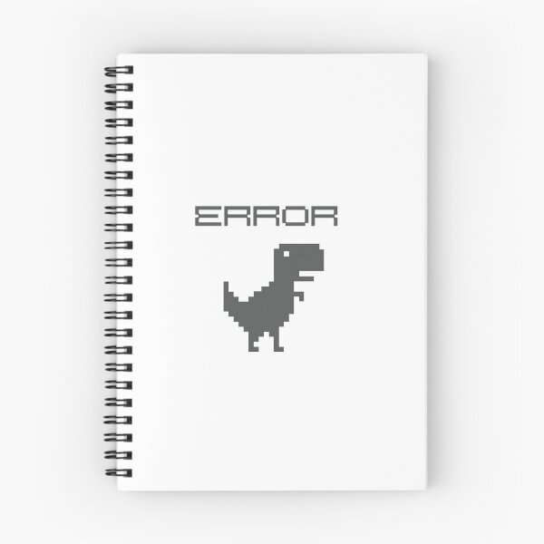 Item preview, Error - T-Rex designed and sold by Rebecca Robinson.
