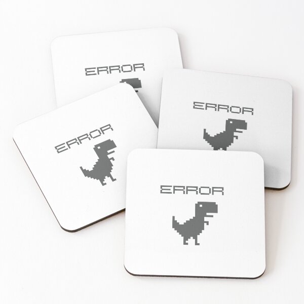 Item preview, Error - T-Rex  designed and sold by Rebecca  Robinson.