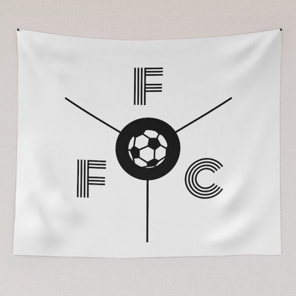 Item preview, Fulham FC FFC Circle Minimalist Artwork designed and sold by kakarikihill.
