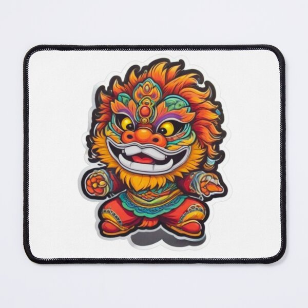 Item preview, Mini lion dance designed and sold by KorArtStudio.