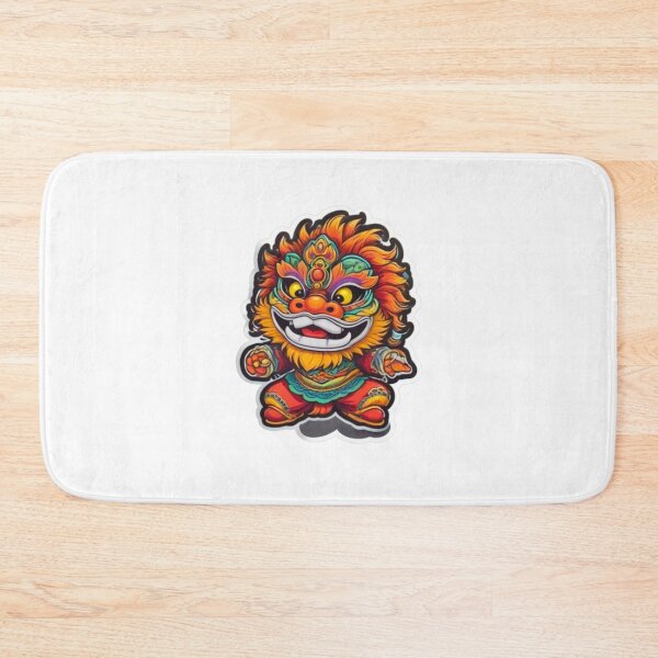 Item preview, Mini lion dance designed and sold by KorArtStudio.