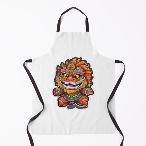 Item preview, Mini lion dance designed and sold by KorArtStudio.