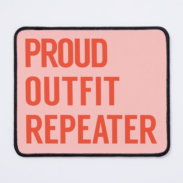Item preview, Proud Outfit Repeater in Pink and Orange designed and sold by tinyteacups.