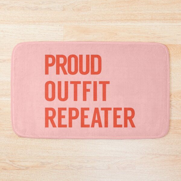 Item preview, Proud Outfit Repeater in Pink and Orange designed and sold by tinyteacups.