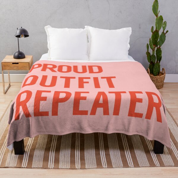 Item preview, Proud Outfit Repeater in Pink and Orange designed and sold by tinyteacups.