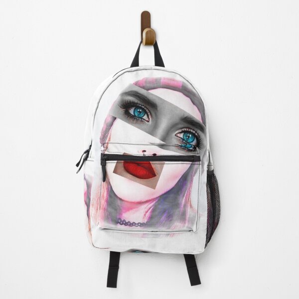 Item preview, Punk Plastic in White designed and sold by Alexandra Wilson Rapadas.