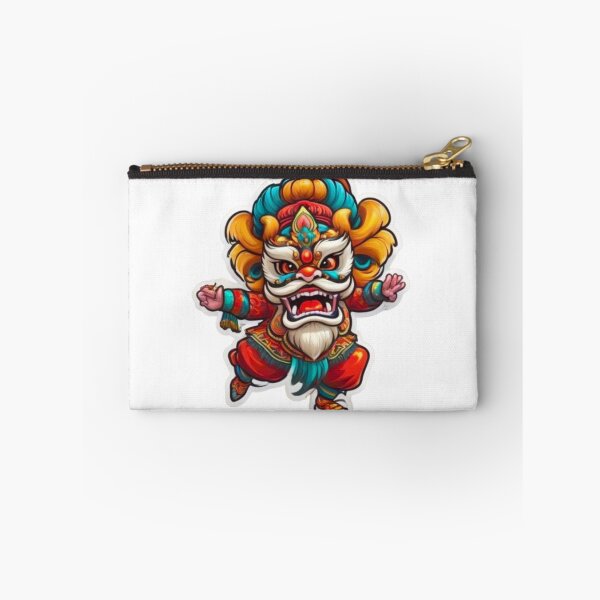 Item preview, Mini cute lion dance designed and sold by KorArtStudio.
