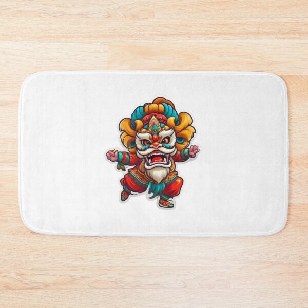 Item preview, Mini cute lion dance designed and sold by KorArtStudio.