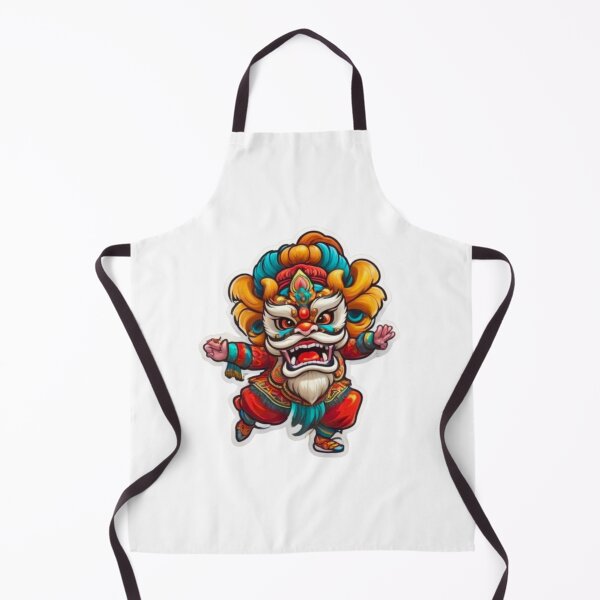 Item preview, Mini cute lion dance designed and sold by KorArtStudio.