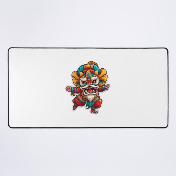 Item preview, Mini cute lion dance designed and sold by KorArtStudio.