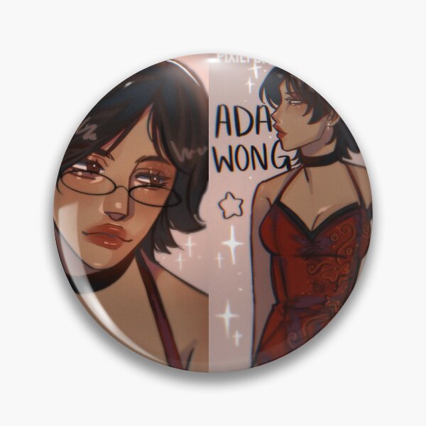 Item preview, Ada Wong designed and sold by pixiepopz.