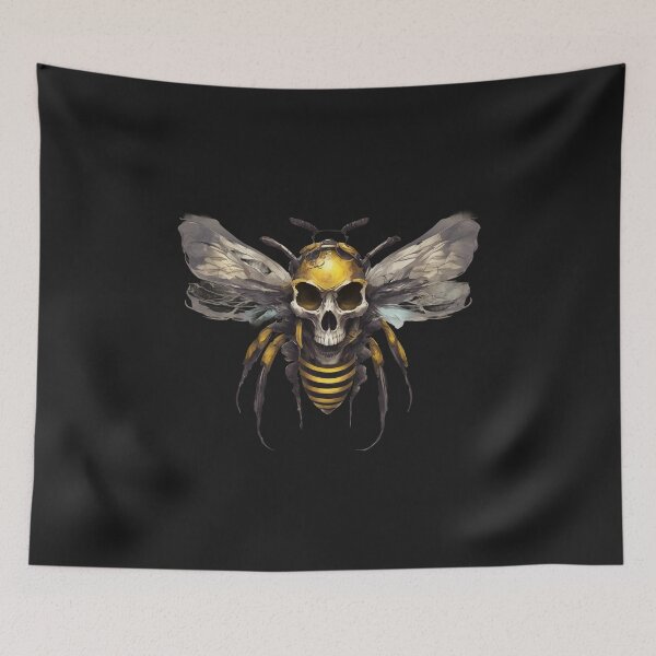 Item preview, bee of death 4 designed and sold by BDPoktat.