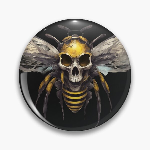 Item preview, bee of death 4 designed and sold by BDPoktat.