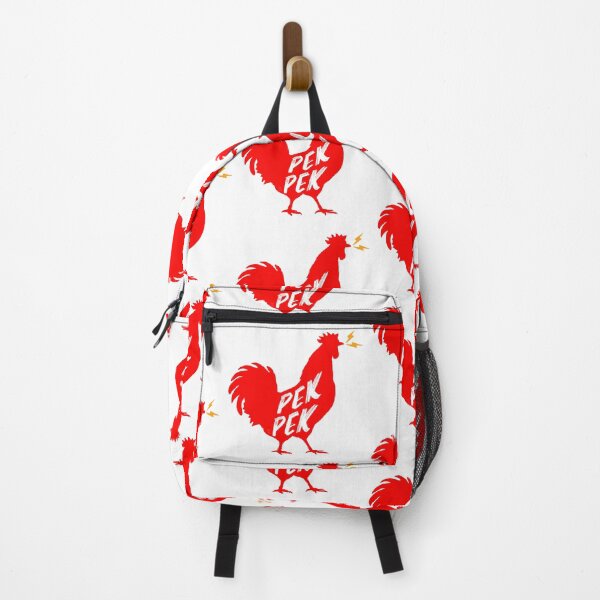Item preview, PEKPEK ROOSTER SOUND PINOY WORD RED designed and sold by aydapadi.