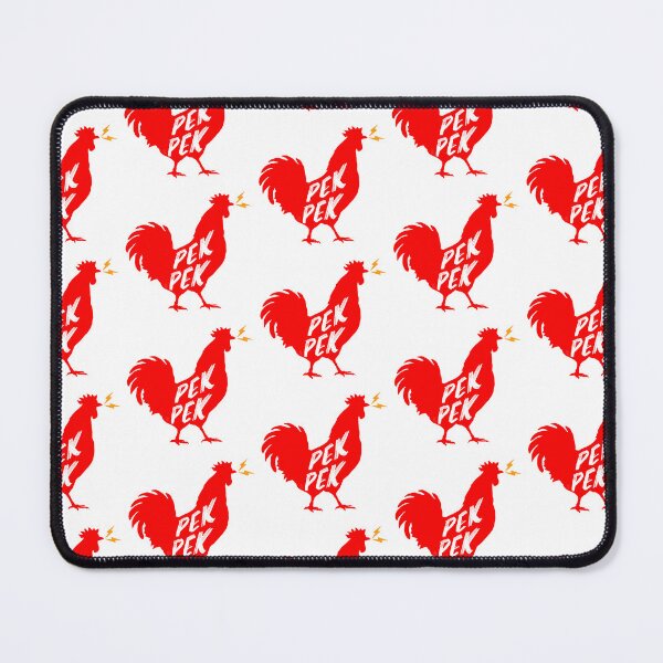 Item preview, PEKPEK ROOSTER SOUND PINOY WORD RED designed and sold by aydapadi.