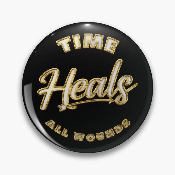 Item preview, Time Heals All Wounds - Bible Verse  designed and sold by Whimsical  Thinker.