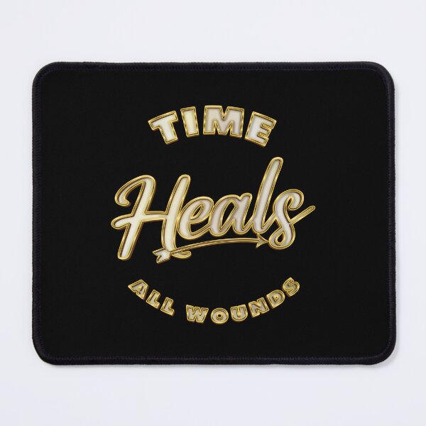 Item preview, Time Heals All Wounds - Bible Verse  designed and sold by Whimsical  Thinker.