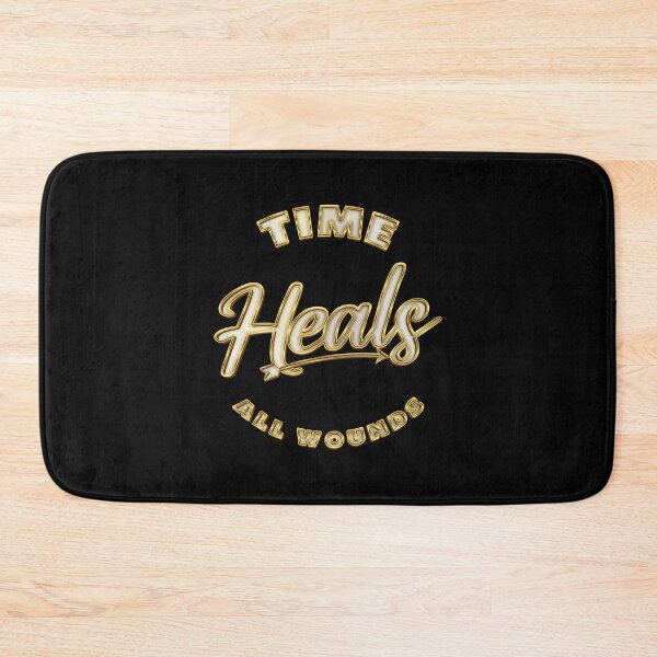 Item preview, Time Heals All Wounds - Bible Verse  designed and sold by Whimsical  Thinker.