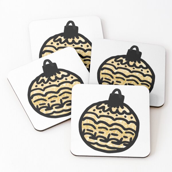Item preview, Gold OrnamentSribble designed and sold by Sribbles.