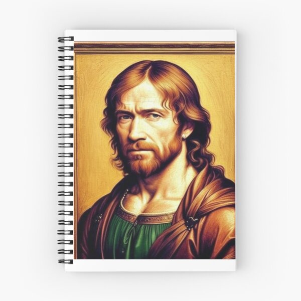 Item preview, Renaissance Painting Chuck Norris designed and sold by CheeseBlueprint.