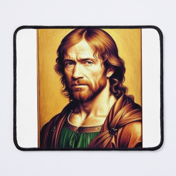 Item preview, Renaissance Painting Chuck Norris designed and sold by CheeseBlueprint.