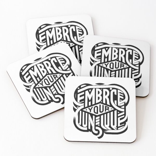 Item preview, Embrace Your Unique designed and sold by Juacua.