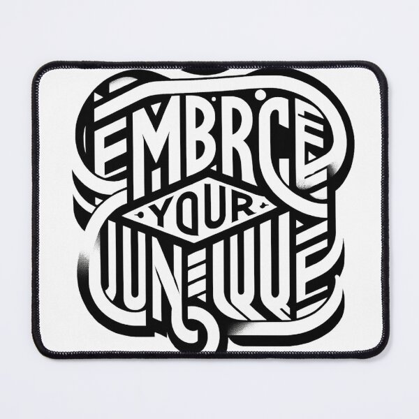 Item preview, Embrace Your Unique designed and sold by Juacua.