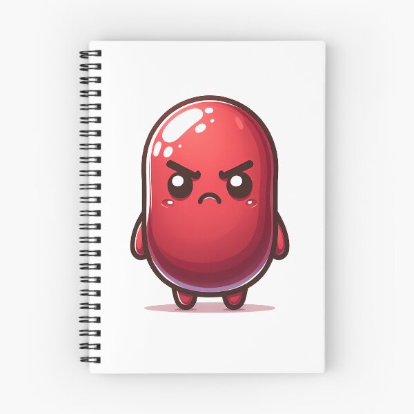 Item preview, angry beanman designed and sold by Michael Yang.