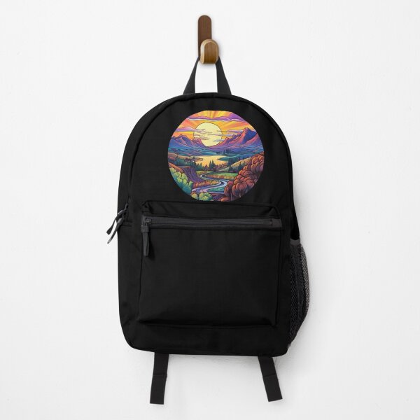Item preview, Psychedelic Okanagan Escape Canadian British Columbia designed and sold by meganohm.