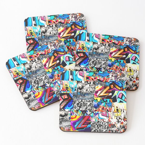 Item preview, Graffiti House designed and sold by Alexandra Wilson Rapadas.