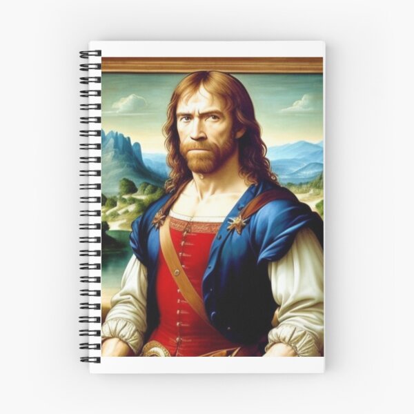 Item preview, Renaissance Painting Chuck Norris 02 designed and sold by CheeseBlueprint.