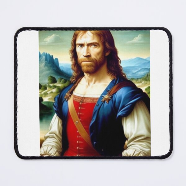Item preview, Renaissance Painting Chuck Norris 02 designed and sold by CheeseBlueprint.