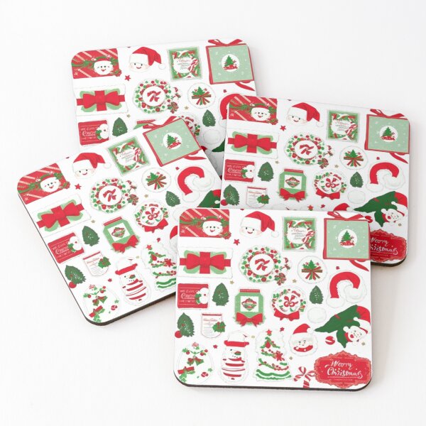 Item preview,  Christmas-themed ornaments4 designed and sold by Nopphadon44.