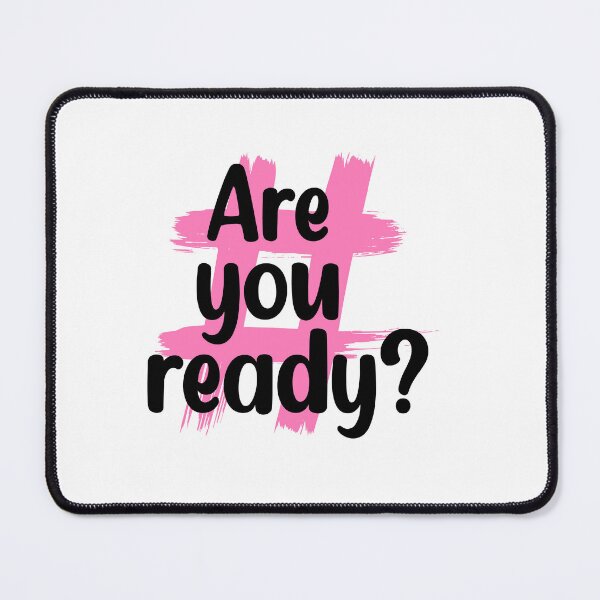 Item preview, Are you ready? motivational designed and sold by Gravy-tee07.