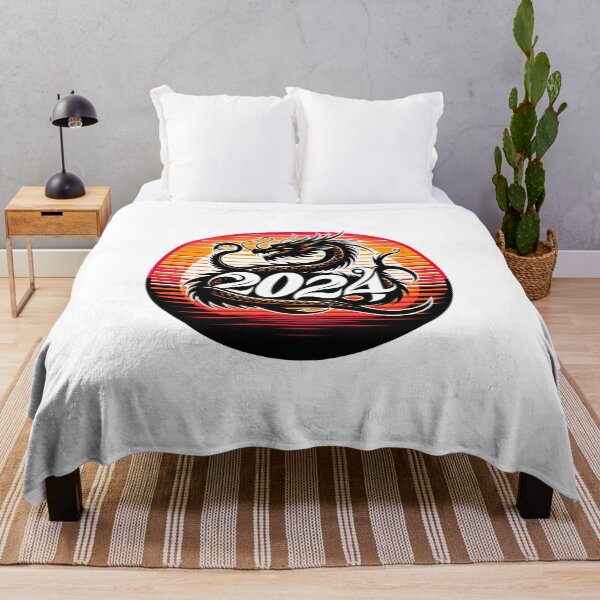 Item preview, Vintage Sunset Chinese New Year 2024 designed and sold by MAPDDesigns.